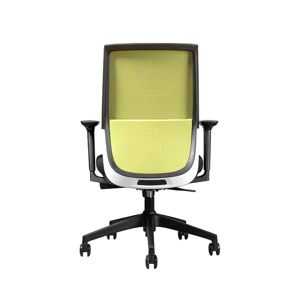 เก้าอี้สำนักงาน DF PROCHAIR รุ่น Loop สีเขียว